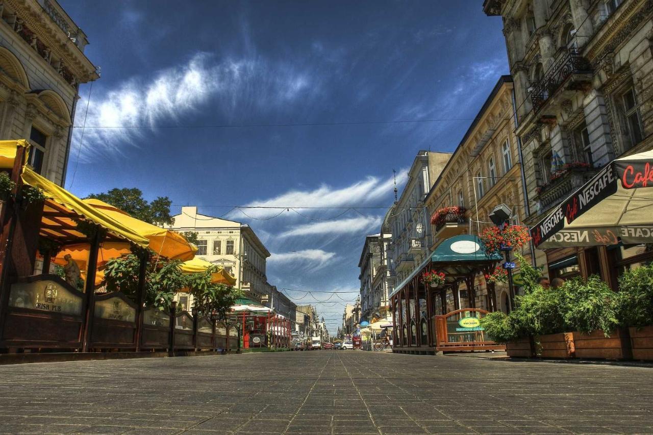 Essence Of Lodz-145M!Central-Secured-Comfy18Ppl!&Freeparking Ngoại thất bức ảnh